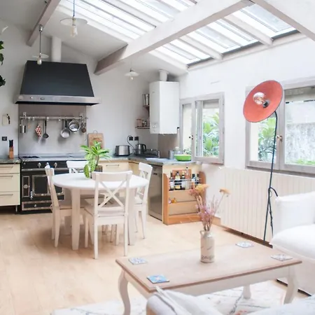 Appartamento Nice 50 M For 2 With Private And Atypical Terrace Parigi
